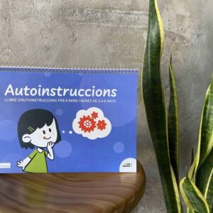 Cuaderno autoinstrucciones para estudiantes de 3 a 6 años