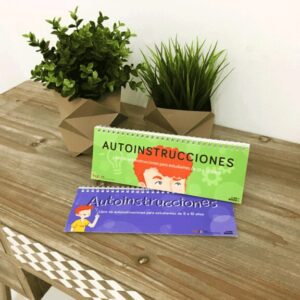 Cuaderno de autoinstrucciones para estudiantes de 6 a 10 años