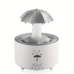 Humidificador Blanco giratorio para dormir