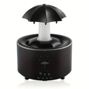 Humidificador Negro giratorio para dormir