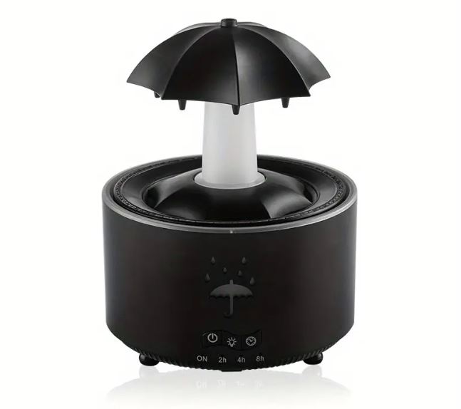 Humidificador Negro giratorio para dormir
