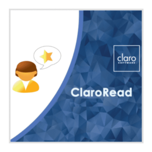 Lector de textos ClaroREAD para Mac